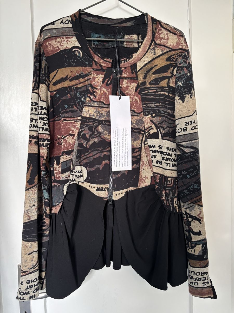Giacche: Rundholz Black Label Jacket, Size S, Comic Print – Nuovo e nell'imballaggio originale da Erlenbach ZH venduto da verbena_mint