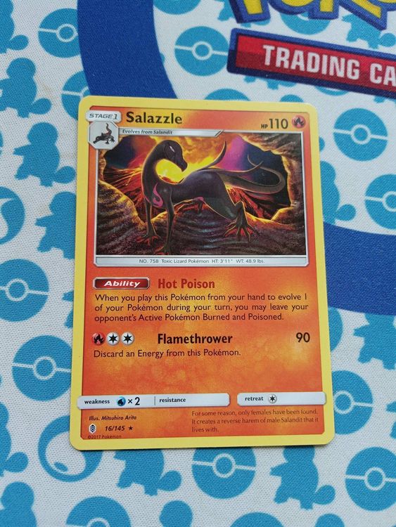 Salazzle Rare Kaufen auf Ricardo