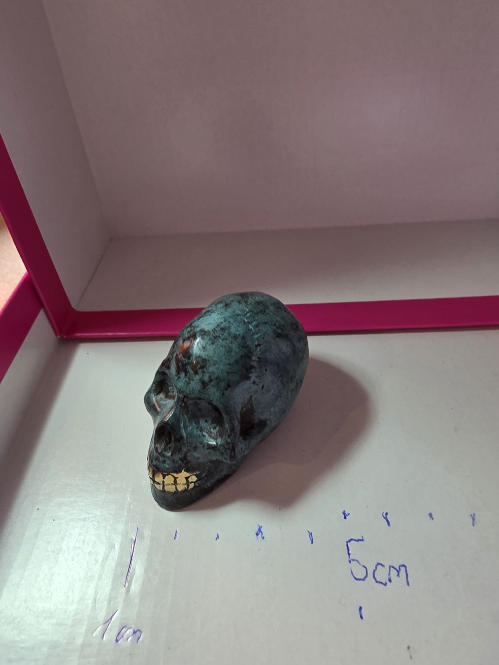 Figuren: Einzigartiger Totenkopf – Neu (gemäss Beschreibung) aus Olten von Prinzenstyle