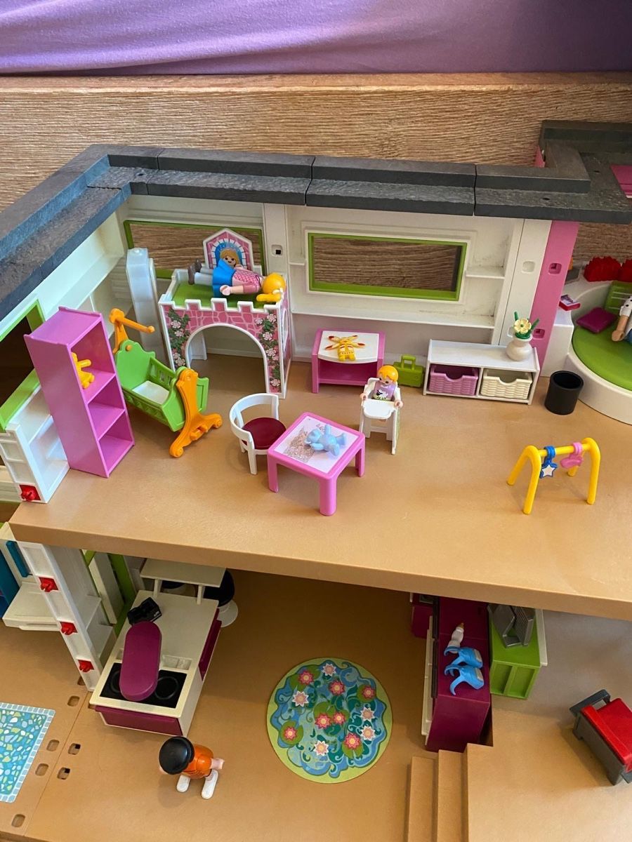 Playmobil Giocattoli: Playmobil Villa Haus mit Pool – Usato da Winterthur venduto da Debatte 2