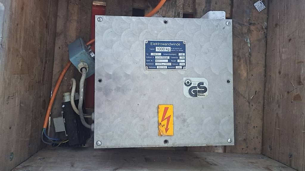 Sonstiges zum Lager & Transport: Elektrowinde Tragkraft 1000 Kg – Gebraucht aus Waltenschwil von hin_w7fx
