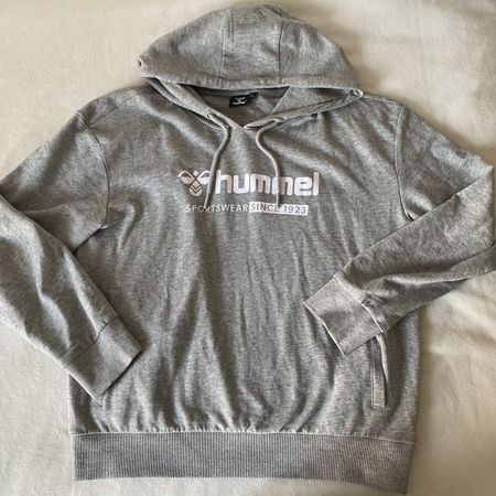 Grau Hummel L Pullover