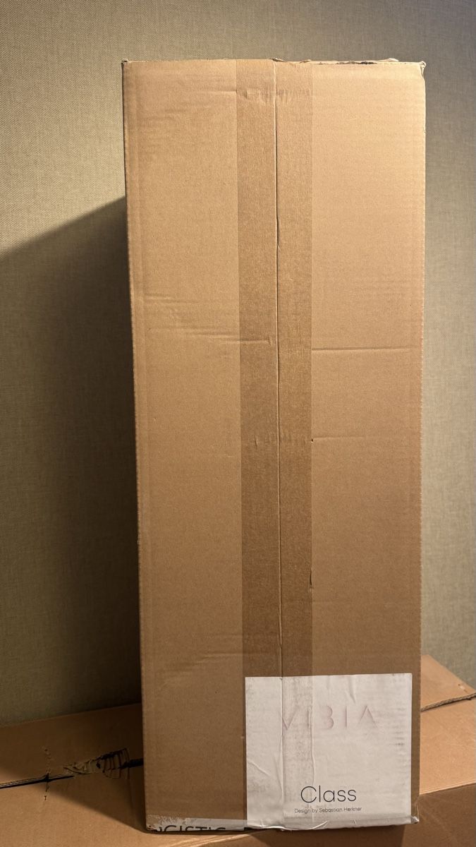 Lampade: Vibia Class 2820 Wandleuchte schwarz neu – Nuovo e nell'imballaggio originale da Weiningen ZH venduto da proi4o 5