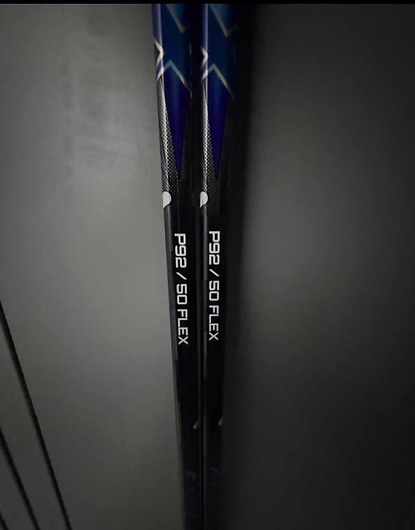 Bauer Crosses & Cannes: Bauer Flylite P92/Flex50/LINKS – D'occasion à Bellach par Mgonzales 1