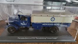 Mercedes-Benz Lo 2750 – Rennabteilung 1:43 Schuco