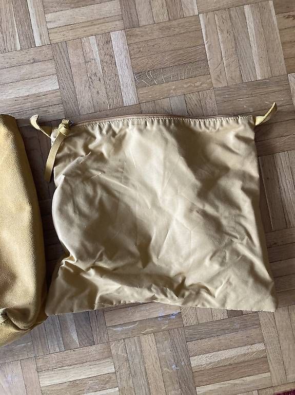Taschen für Damen: Sac en cuir jaune Salted – Gebraucht aus Cheseaux-Lausanne von cha_9xbc 3
