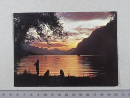 Abendstimmung am Walensee, 1981