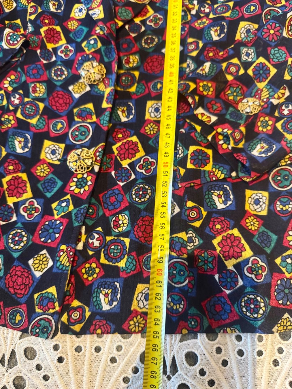 Giacche: Farbenfroher Vintage Blazer Grösse L – Usato da Frenkendorf venduto da Style365 8