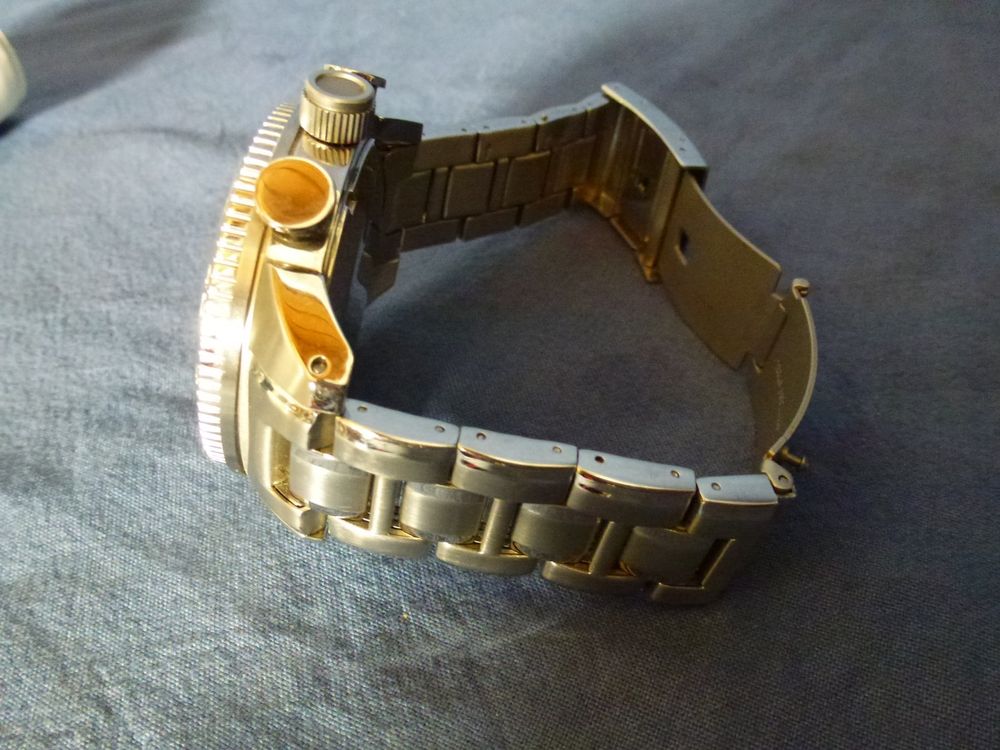 FOSSIL UHR NEUE BATTERIE EINGESETZT STAHLBAND Kaufen auf Ricardo