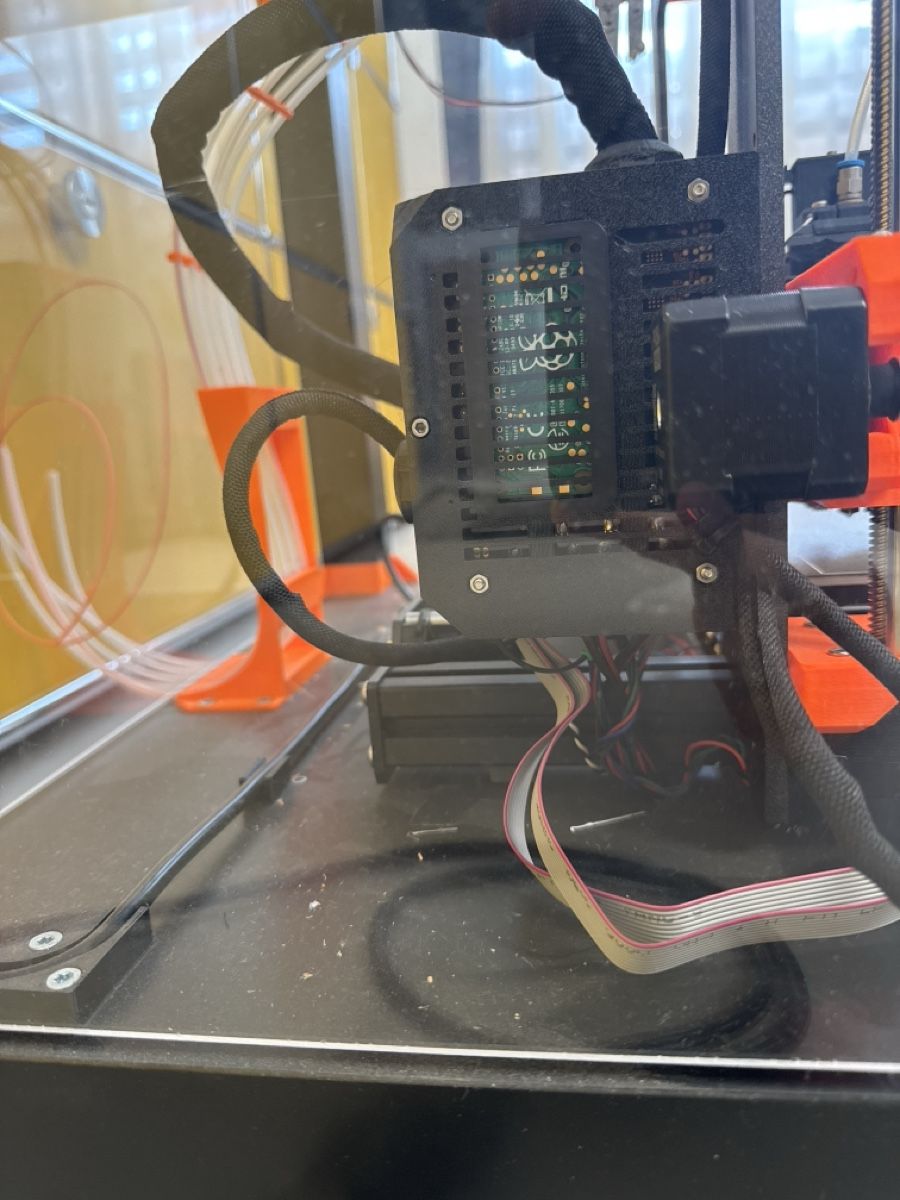 Prusa Stampanti 3D: PRUSA I3 Mk3s, OctoPI, MMU2 5 Farben Druck und LED – Difettoso da Gurmels venduto da Nero82 8
