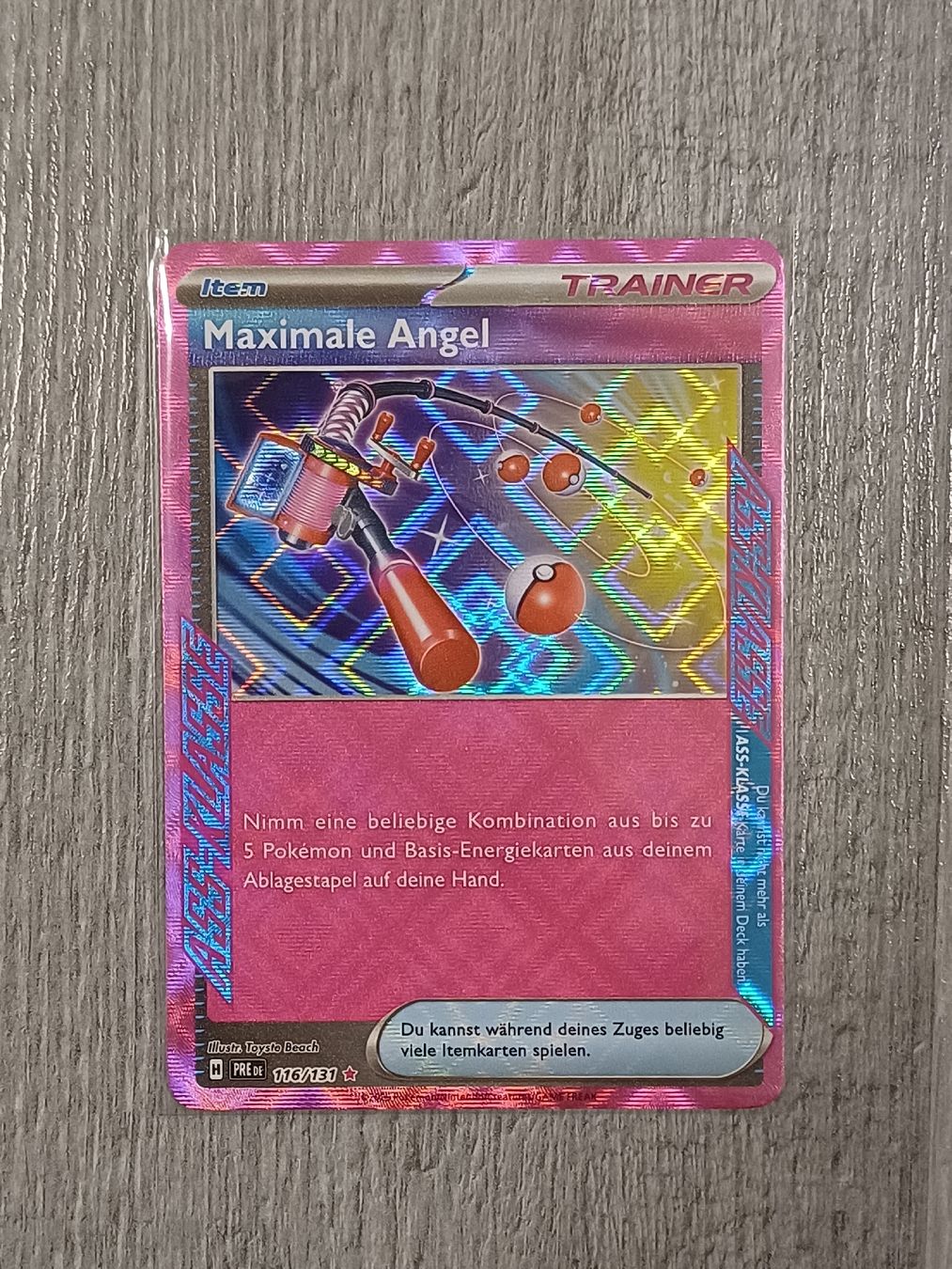 Pokémon Carte collezionabili: Pokemon - Maximale Angel – Nuovo (secondo la descrizione) da Effretikon venduto da Zitinjac