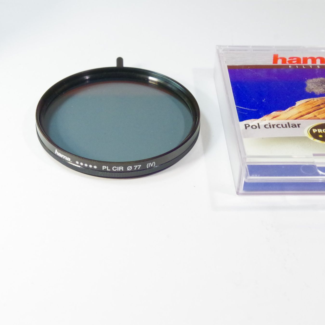 Hama Filtri: Hama Polfilter Circular Proclass 77mm – Usato da Erlinsbach venduto da Yanny 1