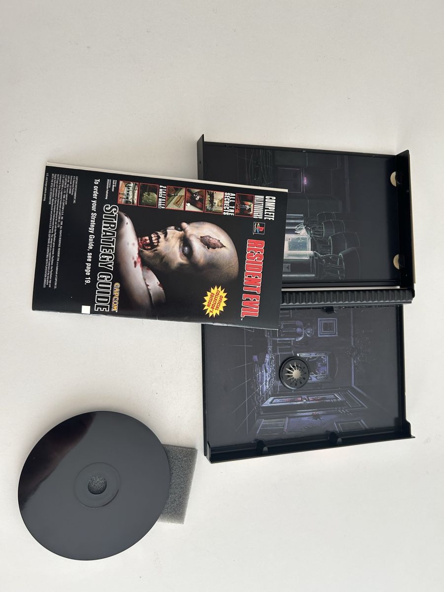Giochi: Resident Evil 1 long box NTSC US – Usato da Pully venduto da PongDayOne 4