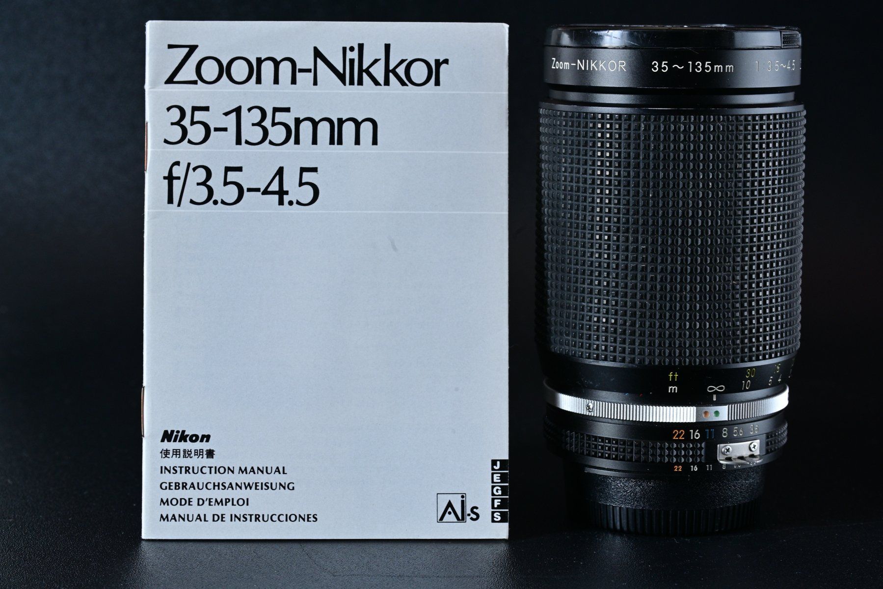 Nikkor Obiettivi: Nikon Nikkor 35-135mm Ais – Usato da Fleurier venduto da im_ghl 1