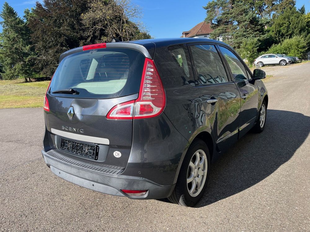 Renault Automobili: ****RENAULT MEGANE SCENIC 2.0 BENZIN AUTOMAT, NAVI ETC.**** – Usato da Aarau Rohr venduto da GZAAG 4