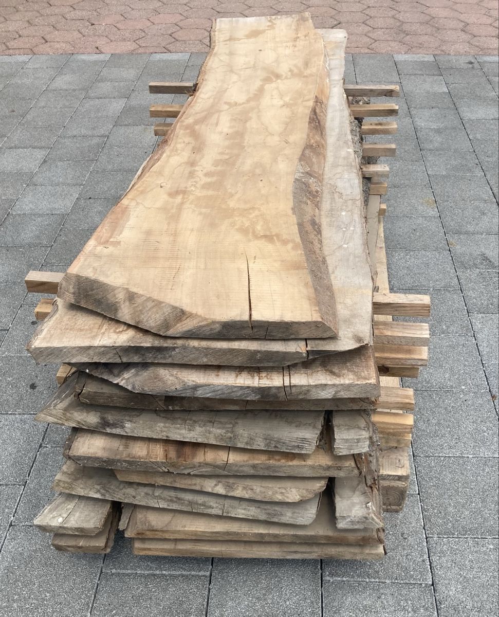 Articles en bois: Apfelbaumbretter. – D'occasion à Luthern Bad par Peter686 1