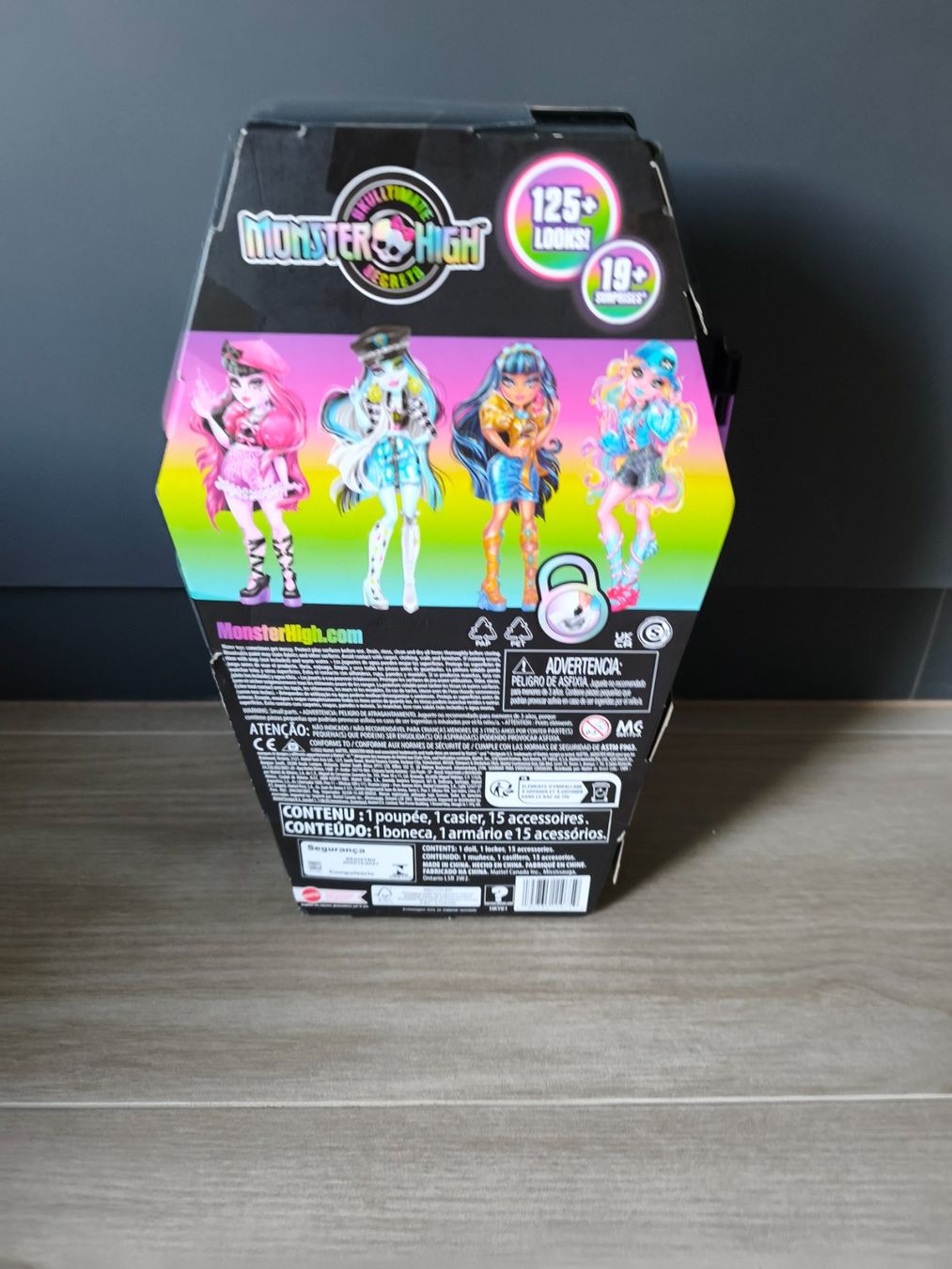Bambole: Monster High Clawdeen Skulltimate Secrets – Nuovo e nell'imballaggio originale da Uetliburg SG venduto da mar_957n 1