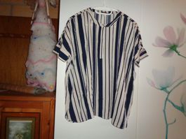 *** oversize Bluse *** / Streifen / ONLY ab 1.00