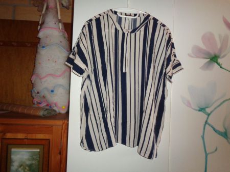 *** oversize Bluse *** / Streifen / ONLY