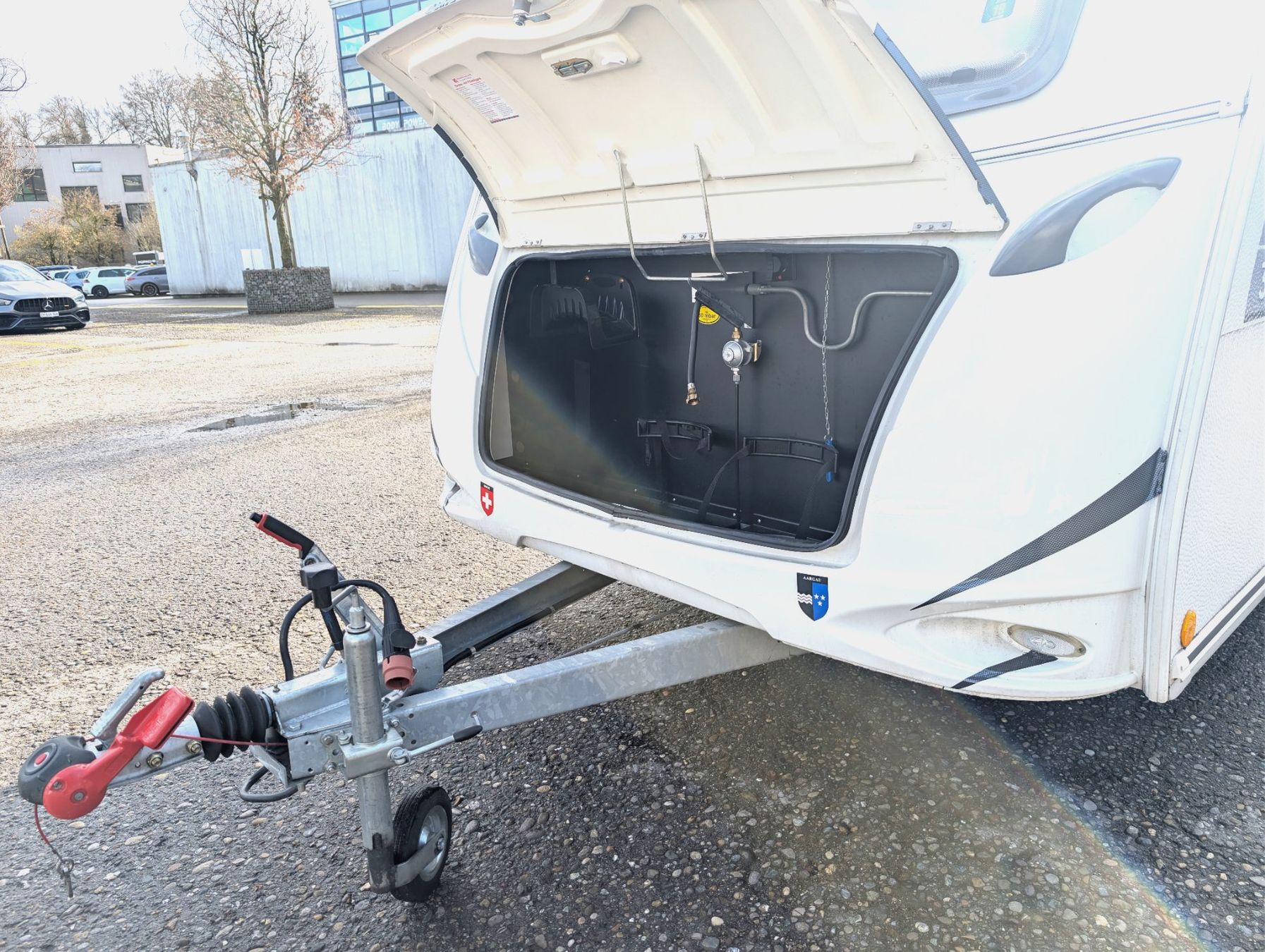 Rimorchi: Wohnwagen Caravelair Antares – Usato da Winterthur venduto da MCW 2