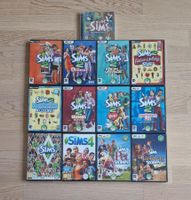 PC SIMS COLLECTION / SAMMLUNG - 13 SPIELE IM BUNDLE