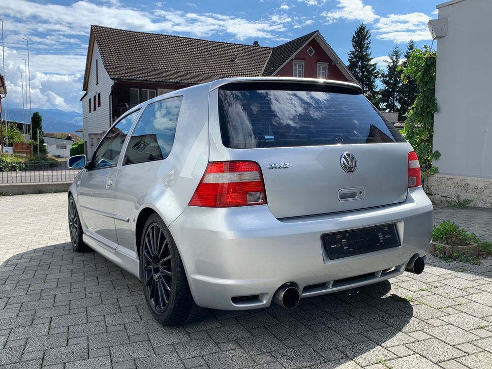 VW Golf 4 R32 4Motion (Gebraucht) in Rebstein für CHF 14900 – mit ...