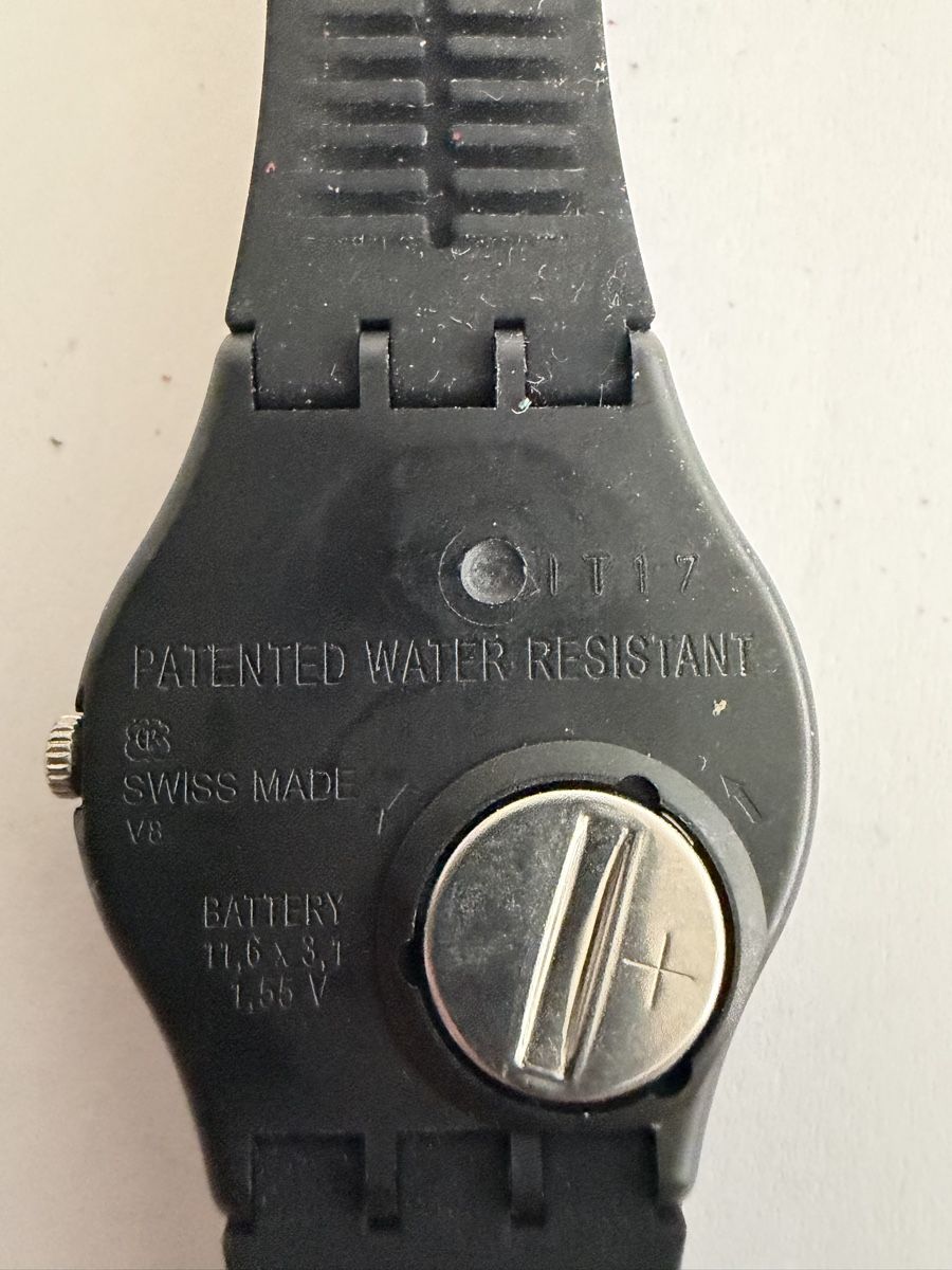 Swatch Uhren:  Montre  Swatch D'Schwizer – Gebraucht aus Echallens von JAR69 2