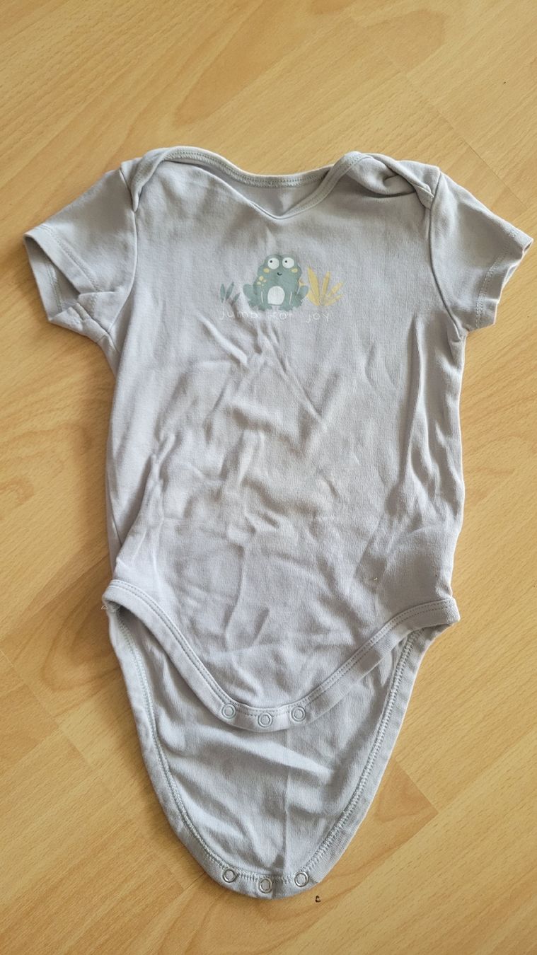 C&A Sous-vêtements: Body kurzarm Grösse 92 – D'occasion à Muri AG par tabi4fun