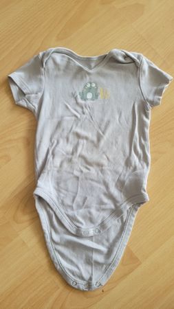 Body kurzarm Grösse 92
