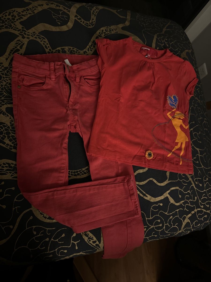 Lotti & Set di vestiti: Kleiderpaket gr.104 Mädchen - 12 Stück – Usato da Oberägeri venduto da Loup18 4