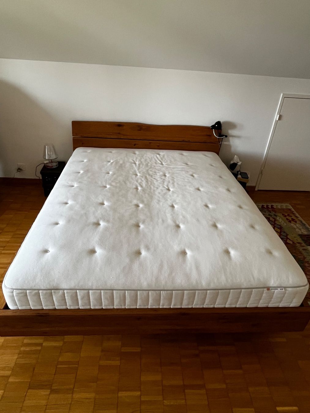 Letti: Hasena bed frame + bed base + mattress: excellent condition – Usato da Zollikon venduto da RimBen 7