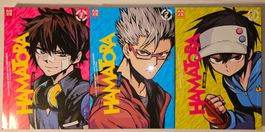 Hamatora 1 bis 3 von Yuuki Kodama Deutsch Manga