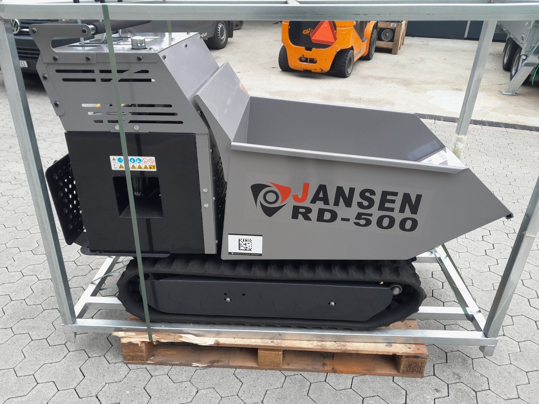 Tutte le macchine: Raupendumper Jansen RD-500--Aktion – Nuovo (secondo la descrizione) da Haslen AI venduto da Wildtech 1