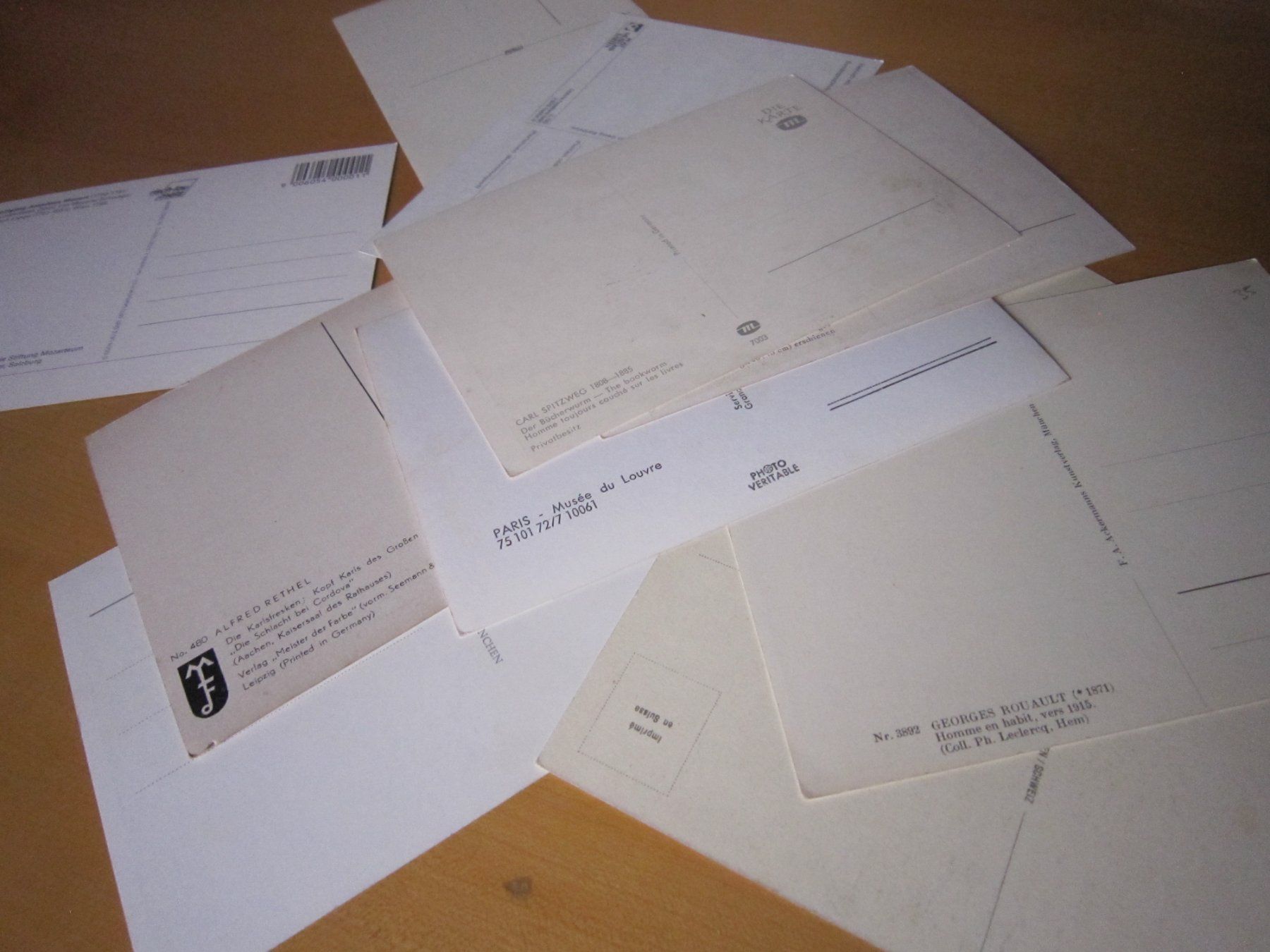 Cartoline postali: No 11 schöne Postkarten Persönllichkeiten – Usato da Gordola venduto da Polentaefung 8