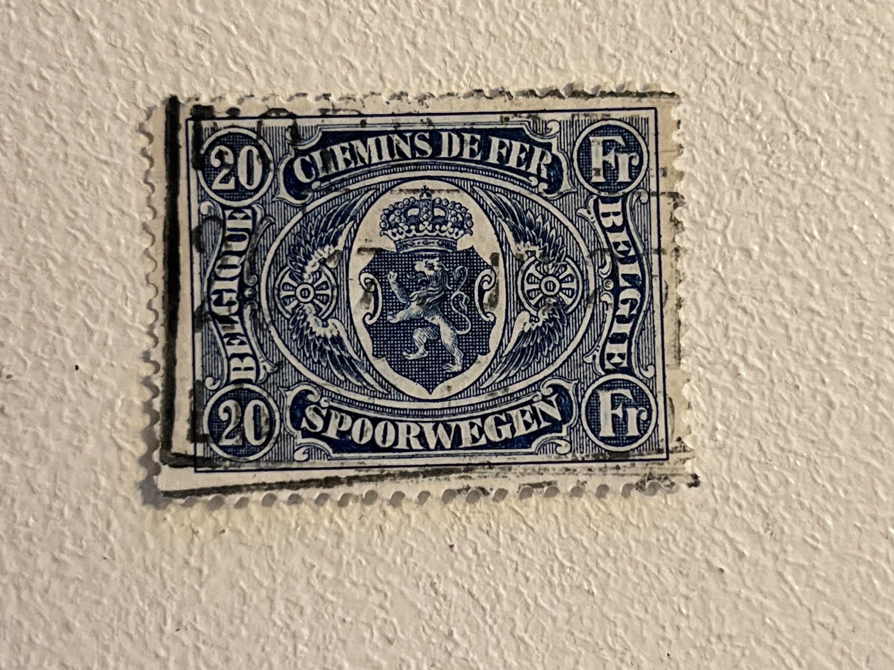 Tutti i francobolli: Belgique Briefmarke – Usato da Chiasso venduto da AzenYa