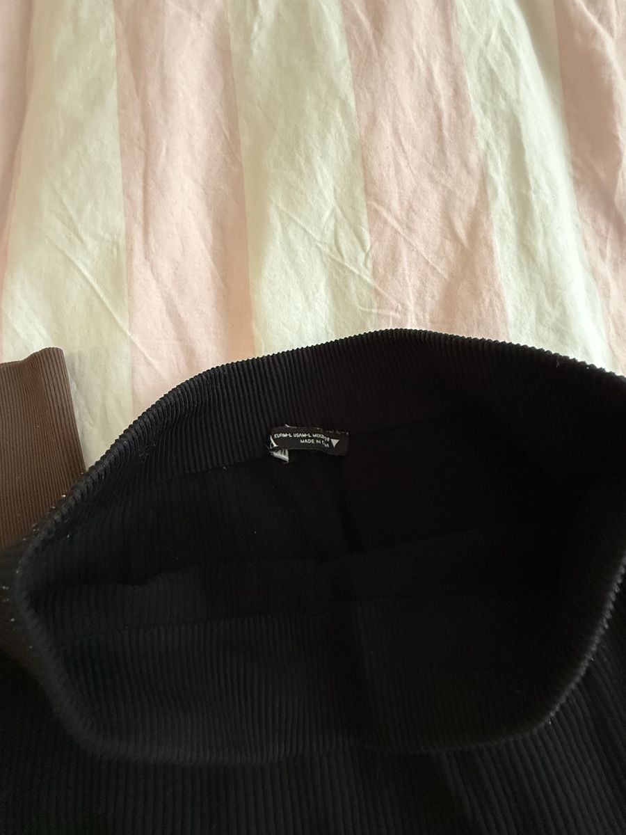 Leggings: Pull&Bear Leggings, Gr. M/L, gerippt, Top Zustand! – Usato da Wil SG venduto da xrnvani 3