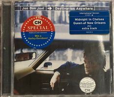 JON BON JOVI - DESTINATION ANYWHERE