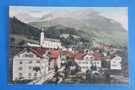 SCHATTDORF - Dorfansicht - gelaufen 1922