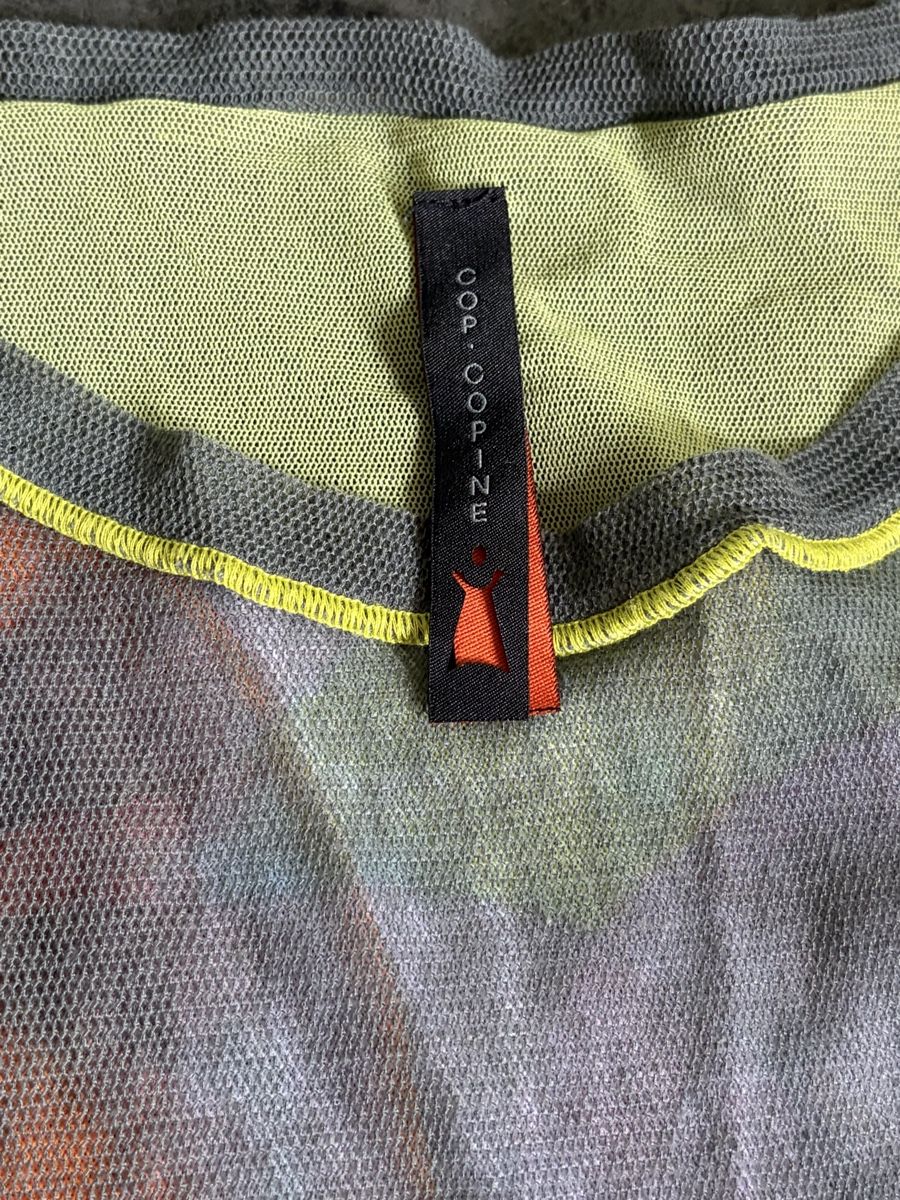 Top: COP COPINE buntes Mesh-Shirt Gr. 2 – Nuovo (secondo la descrizione) da Zürich venduto da megastored 2