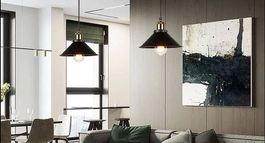 Retro Lampe Amerikanischen industriellen Revolution-Stil