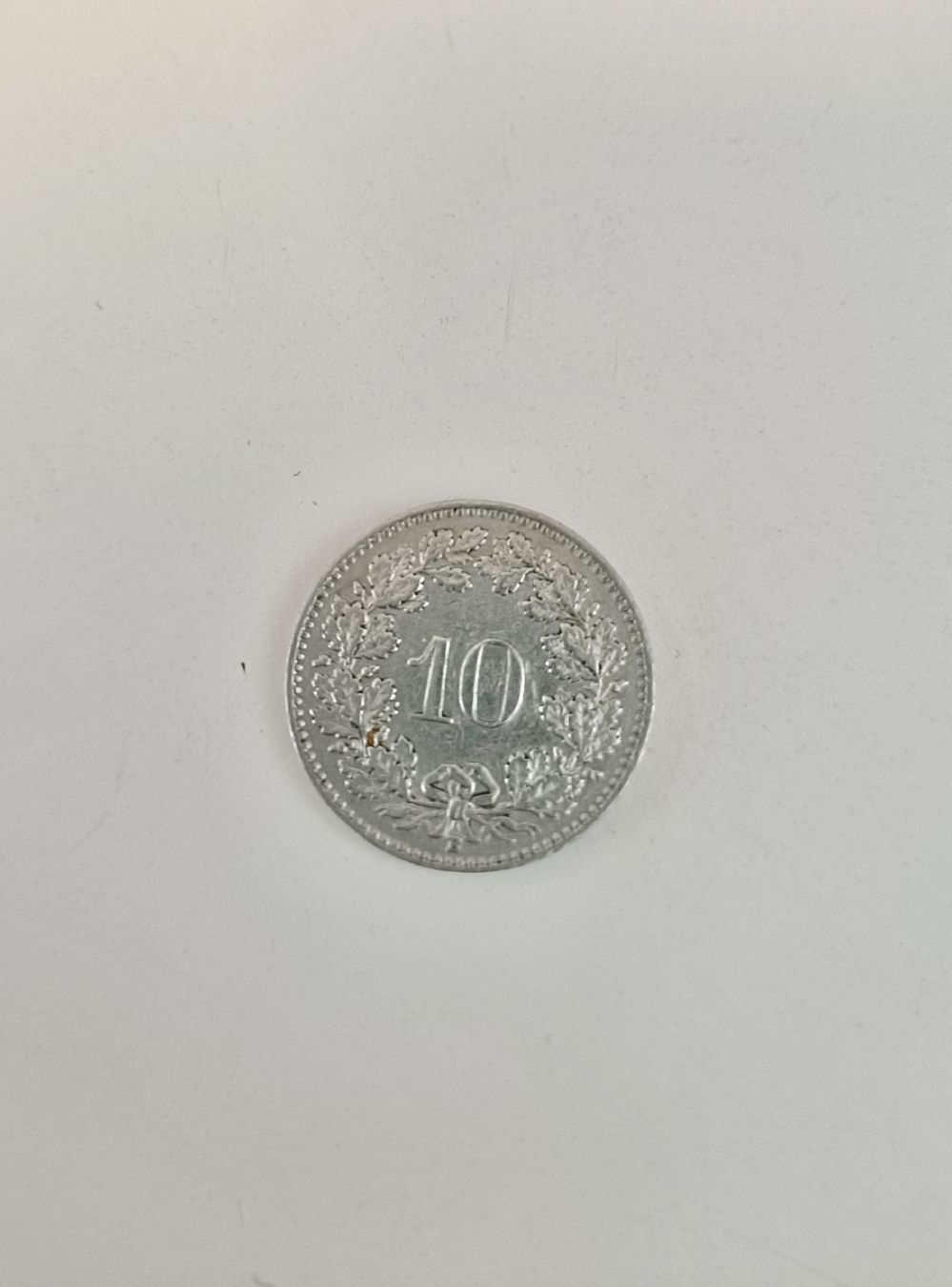 Tutti le monete: 10 ct 1957 – Usato da Lostallo venduto da cha_lx5j 1