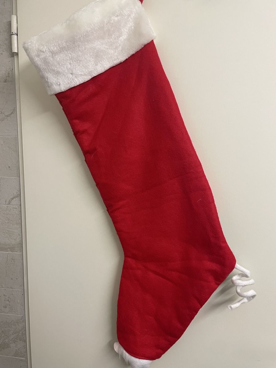 Tutte le decorazioni: Annalee Advent Stocking w. 25 numbered pockets - 57 cm! – Nuovo e nell'imballaggio originale da Buttikon SZ venduto da trzurigo 1