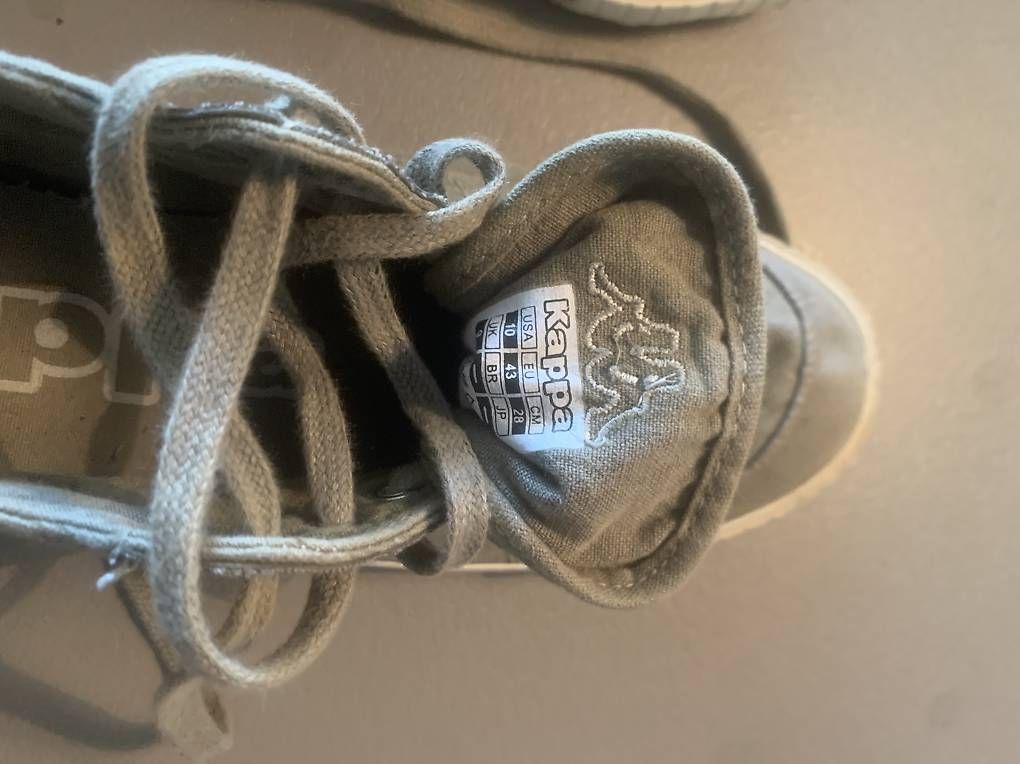 Kappa Herrenschuhe: Espadrilles Kappa – Gebraucht aus Collonge-Bellerive von CricriWhite 4