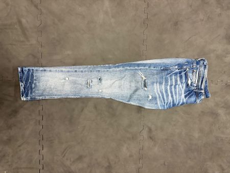 Original Herren Jeans Destroyed Look, Grösse 32/32 Top!