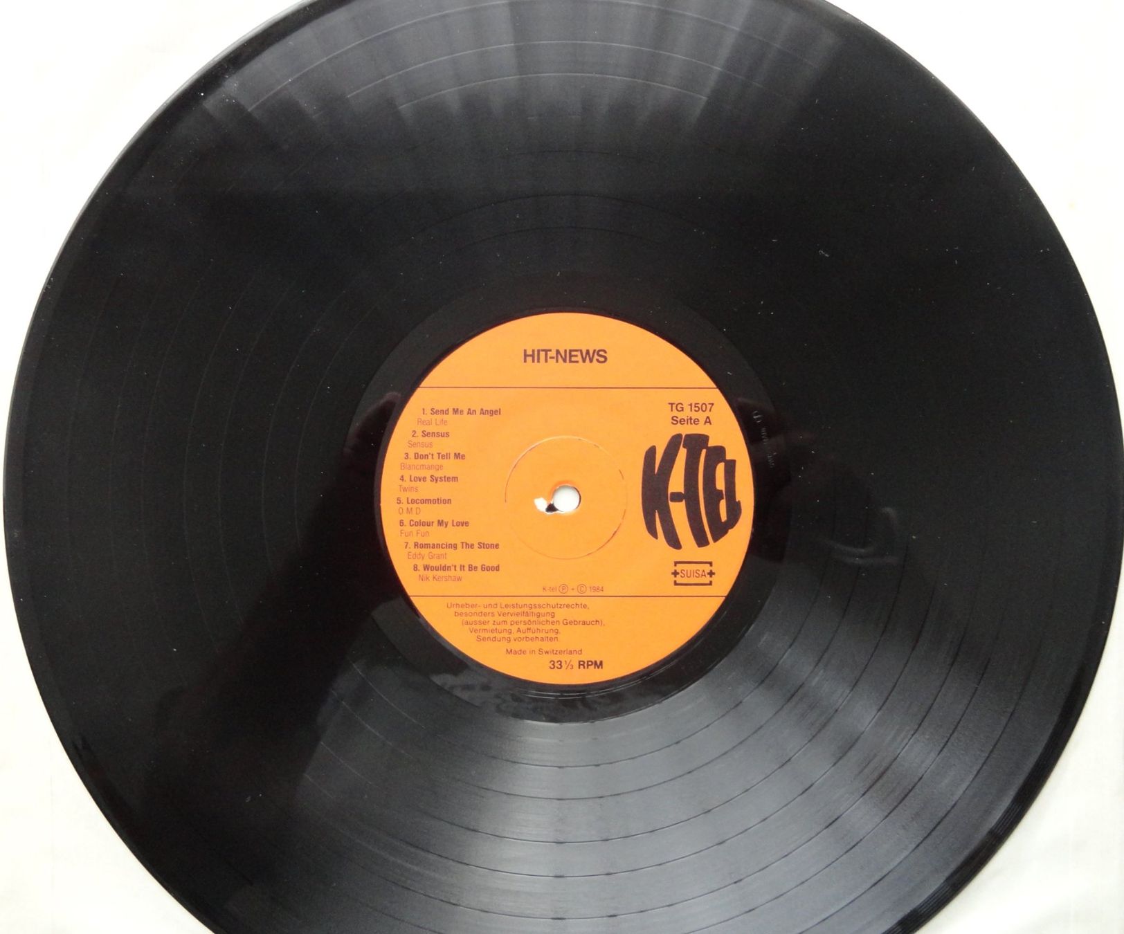 Dischi in vinile: HIT-NEWS - Diverse Interpreten (Sampler) – Usato da Neftenbach venduto da Verk13 2