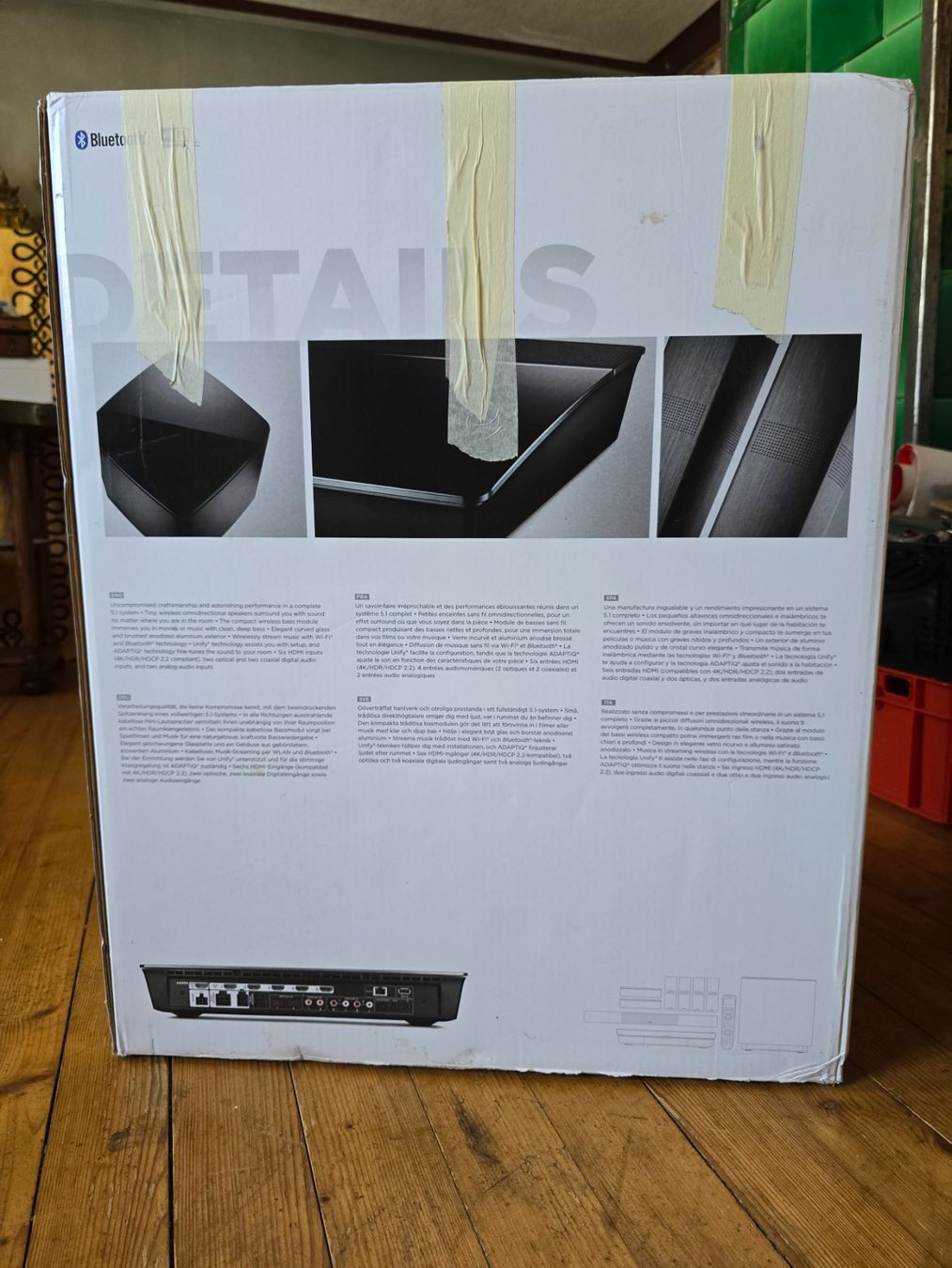 Bose Home cinéma: Bose Lifestyle 650 System 5.1 – D'occasion à Rorschacherberg par snOOpydOg11 4