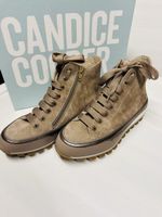 Bottines Candice Cooper, taille 38.5, couleur taupe.