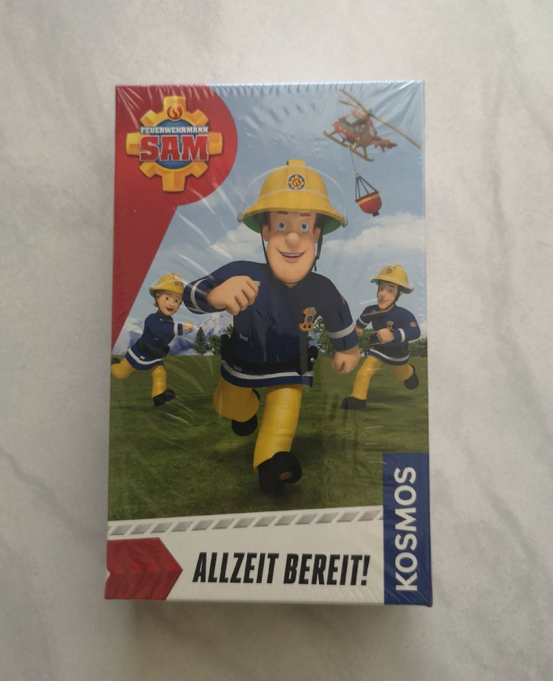 Ravensburger Puzzle: Feuerwehrmann Sam Würfelpuzzle – Nuovo e nell'imballaggio originale da Sissach venduto da cor_n2dt