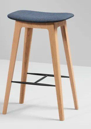 Tabourets: Sackit Barhocker Nordic Deep Blue 67cm Oak Holz – Neuf avec emballage d'origine à Bassersdorf par COOL-AG
