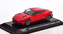 Aston Martin Vanquish Zagato 2016-2018 dunkelrot met.   1:43